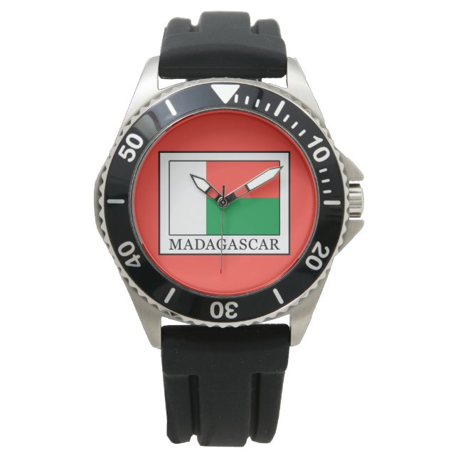 Reloj De Pulsera Madagascar (Anverso)