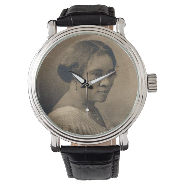 Reloj De Pulsera Madam-C.J.-Walker (Anverso)