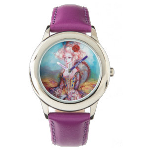 RELOJ DE PULSERA MADAME POMPADOUR, ELEGANTE MODA DE BELLEZA