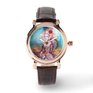 RELOJ DE PULSERA MADAME POMPADOUR, ELEGANTE MODA DE BELLEZA