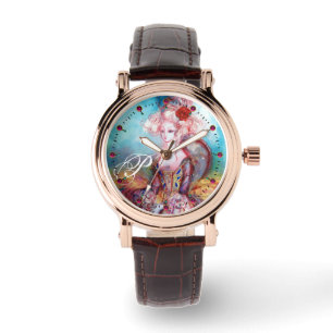 RELOJ DE PULSERA MADAME POMPADOUR, ELEGANTE MODA DE BELLEZA MONOGRA
