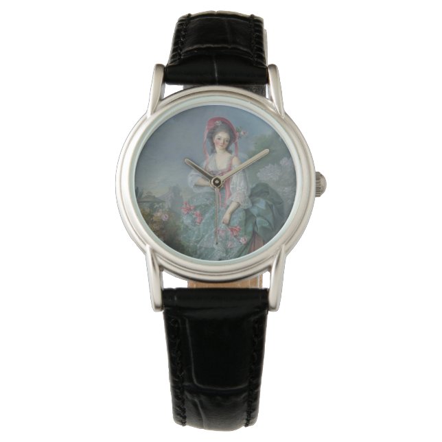 Reloj De Pulsera Mademoiselle Guimard (por Jacques-Louis David) (Anverso)