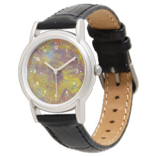 Reloj De Pulsera Madera Petrificada
