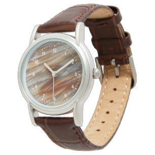 Reloj De Pulsera Madera Petrificada Desigual