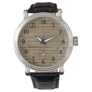 Reloj De Pulsera Madera Rusa