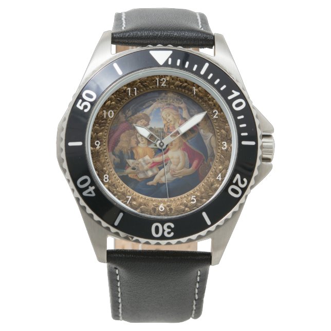 Reloj De Pulsera madonna de la magnifica (Anverso)