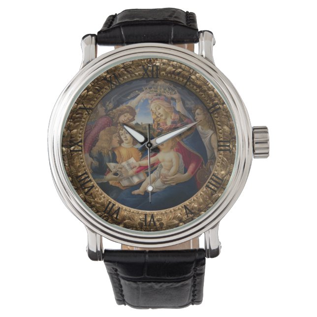 Reloj De Pulsera madonna de la magnifica (Anverso)