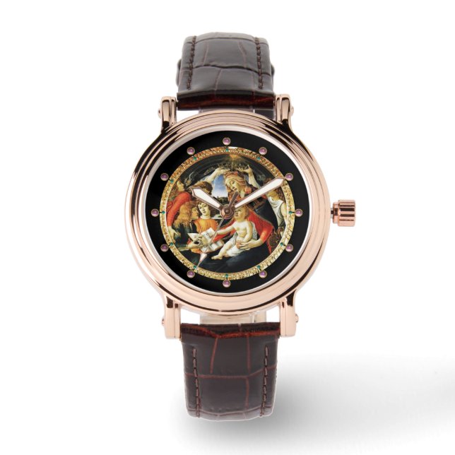 Reloj De Pulsera Madonna del Magnificat (Anverso)