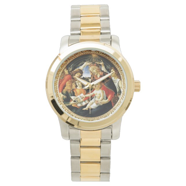 Reloj De Pulsera Madonna del Magnificat (Anverso)