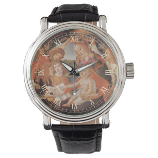 Reloj De Pulsera Madonna del Magnificat de Sandro Botticelli