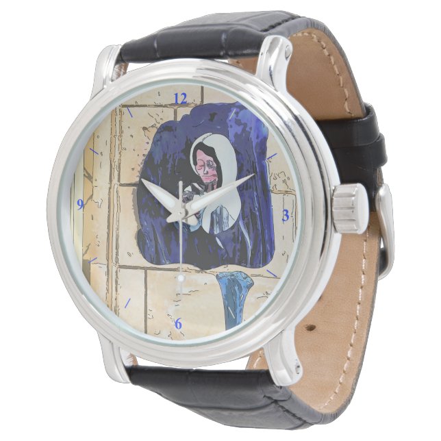 Reloj De Pulsera Madonna y botellas (Angular)