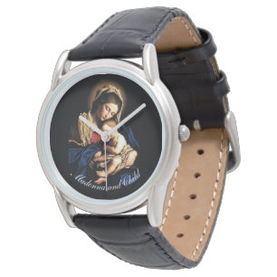 Reloj De Pulsera Madonna y el niño