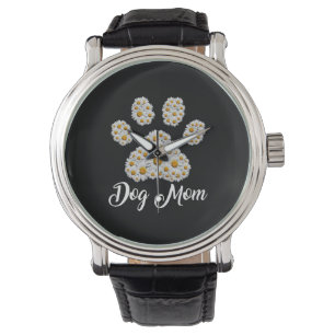 Reloj De Pulsera Madre Arte Mejor Madre Perro Cumpleaños