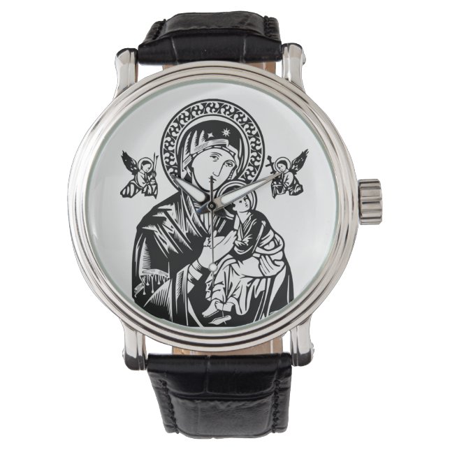 Reloj De Pulsera Madre de la ayuda perpetua (Anverso)