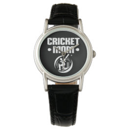 Reloj De Pulsera Madre del cricket, hijo de cricket, amante de la m