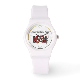 Reloj De Pulsera Madre del puntero del Shorthal alemán