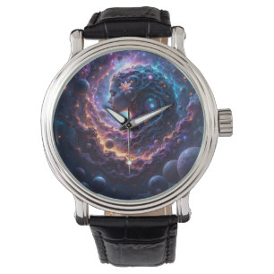 Reloj De Pulsera Madre del Universo – Ella Que Sueña las Estrellas.