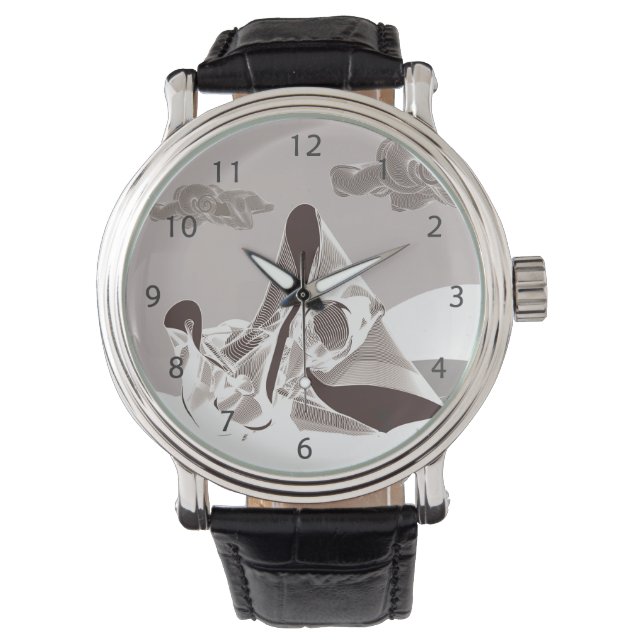 Reloj De Pulsera Madre e hijo (Anverso)