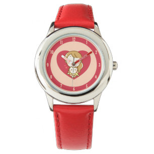 Reloj De Pulsera Madre e hijo lindo kawaii personalizado día de la 