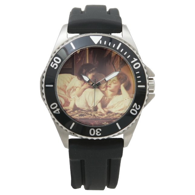 Reloj De Pulsera Madre e hijo (mujer y su hija) (Anverso)