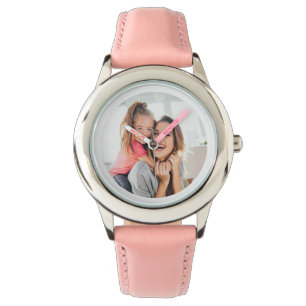 Reloj De Pulsera Madre hija personalizada que combina un regalo úni