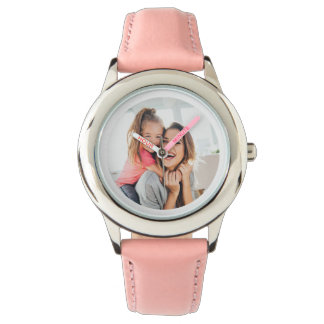 Reloj De Pulsera Madre hija personalizada que combina un regalo úni