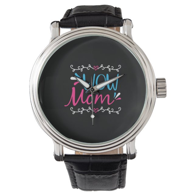 Reloj De Pulsera Madre madre, mamá (Anverso)