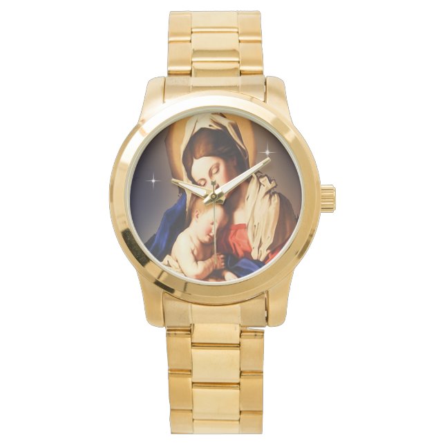 Reloj De Pulsera Madre María (Anverso)