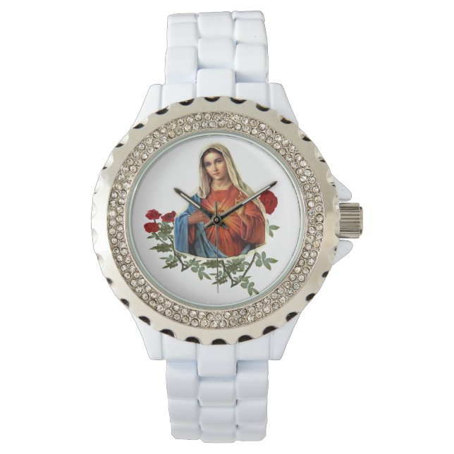 Reloj De Pulsera Madre María (Anverso)