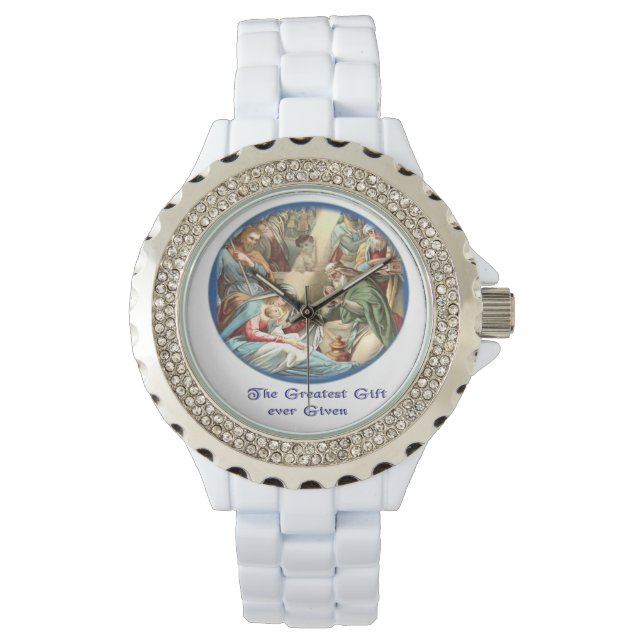 Reloj De Pulsera Madre María (Anverso)