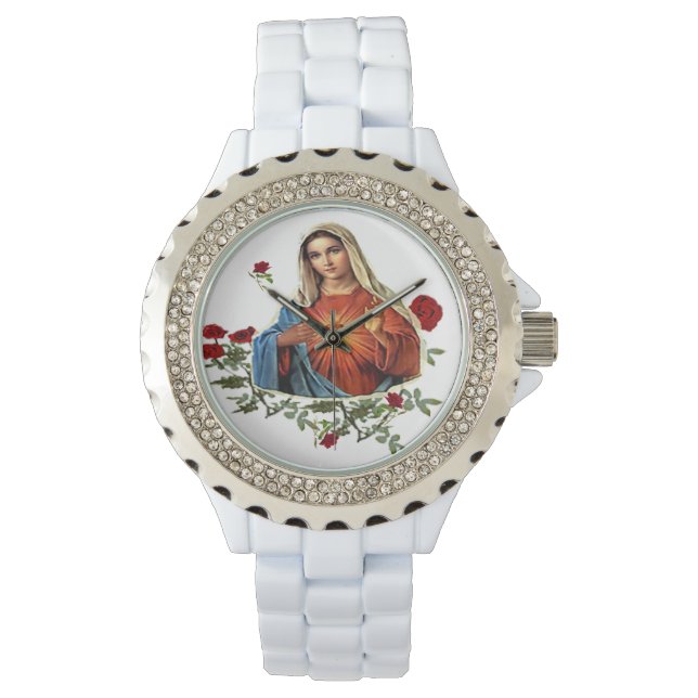 Reloj De Pulsera Madre María (Anverso)