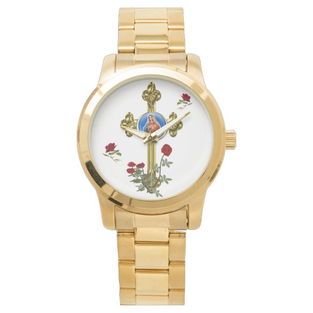 Reloj De Pulsera Madre María (Anverso)