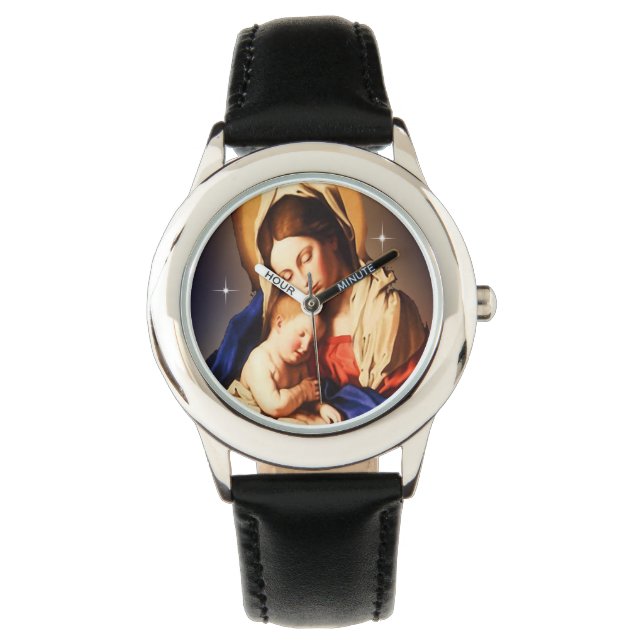 Reloj De Pulsera Madre María (Anverso)