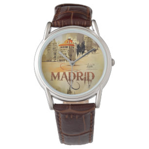 RELOJ DE PULSERA MADRID. ESPAÑA