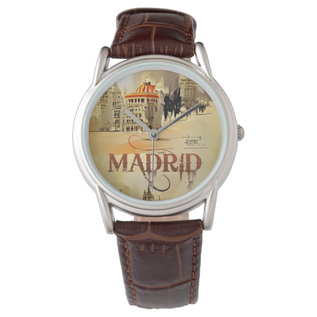 RELOJ DE PULSERA MADRID. ESPAÑA (Anverso)