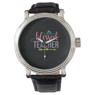 Reloj De Pulsera Maestra de Arte Bendecida