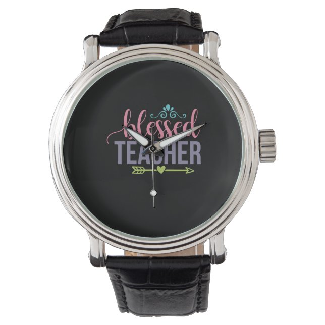 Reloj De Pulsera Maestra de Arte Bendecida (Anverso)