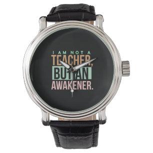 Reloj De Pulsera Maestra De Arte Y Awakener