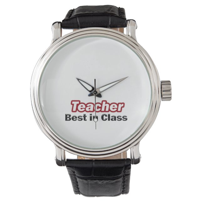 Reloj De Pulsera Maestra mejor en clase (Anverso)