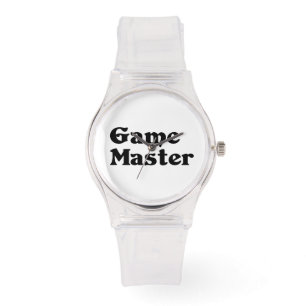 Reloj De Pulsera Maestro de juegos