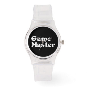 Reloj De Pulsera Maestro de juegos