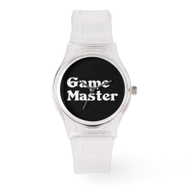 Reloj De Pulsera Maestro de juegos (Anverso)