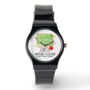 Reloj De Pulsera Maestro de Lectura 