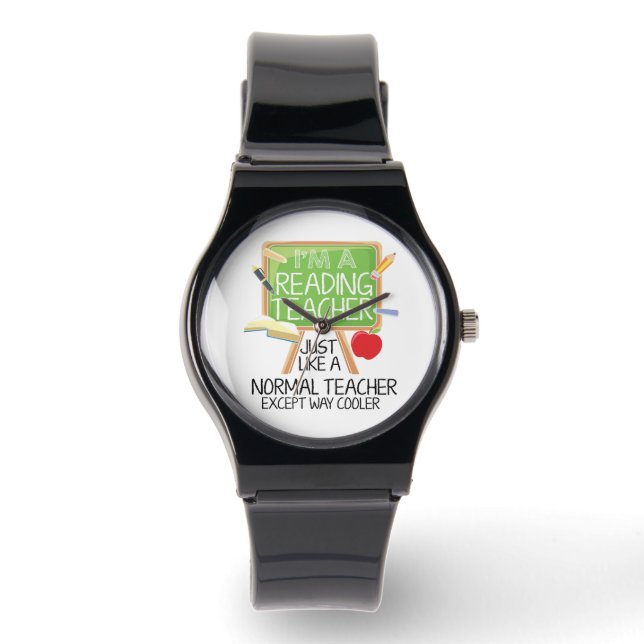 Reloj De Pulsera Maestro de Lectura  (Anverso)