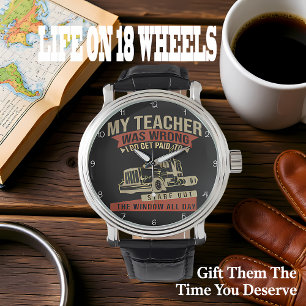 Reloj De Pulsera Maestro Equivocado: Pagado por Mirar Ventana