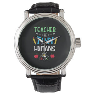 Reloj De Pulsera Maestros entregan a profesores, humanos pequeños