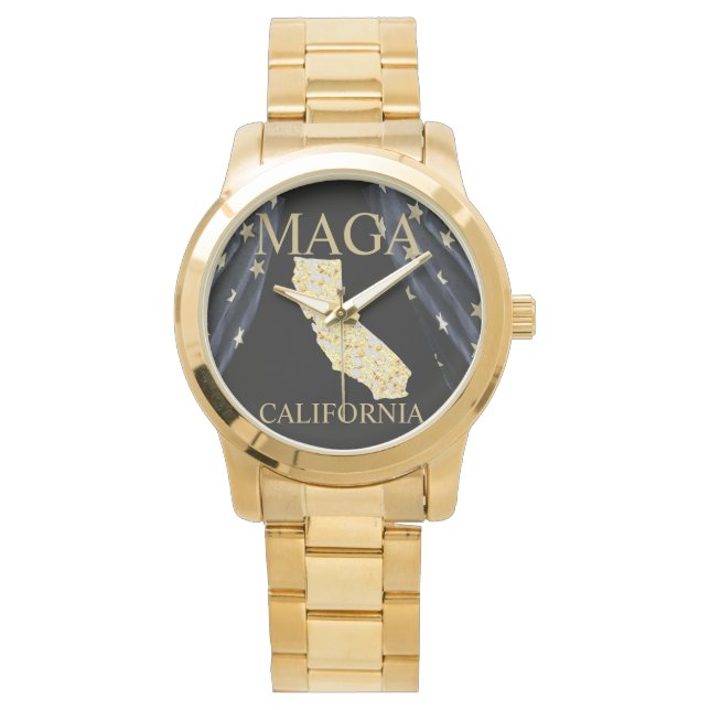 RELOJ DE PULSERA MAGA CALIFORNIA  (Anverso)