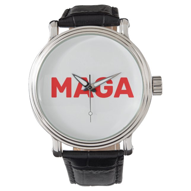 Reloj De Pulsera Maga de Trump 2024 (Anverso)