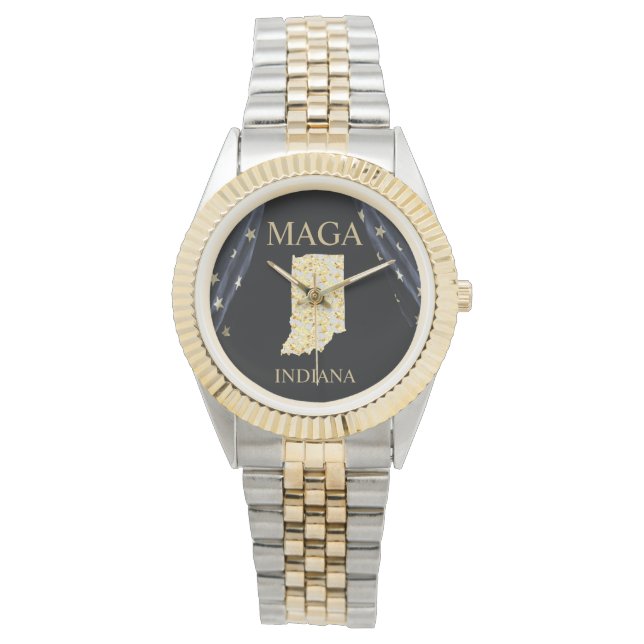 RELOJ DE PULSERA MAGA INDIANA  (Anverso)