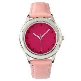 Reloj De Pulsera Magenta Patchwork eWatch